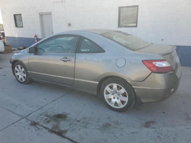 2HGFG126X7H507881 - 2007 HONDA CIVIC LX ნაცრისფერი ფოტო 2