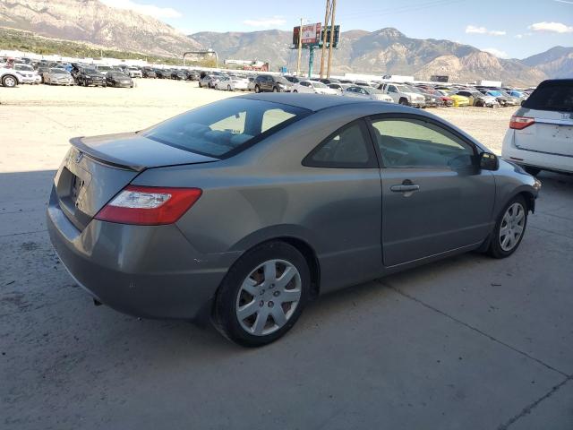 2HGFG126X7H507881 - 2007 HONDA CIVIC LX ნაცრისფერი ფოტო 3