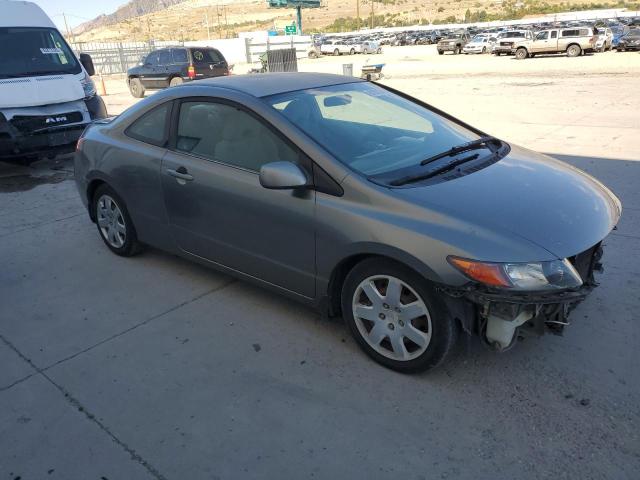 2HGFG126X7H507881 - 2007 HONDA CIVIC LX ნაცრისფერი ფოტო 4