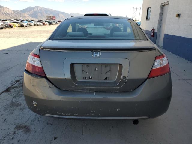 2HGFG126X7H507881 - 2007 HONDA CIVIC LX ნაცრისფერი ფოტო 6