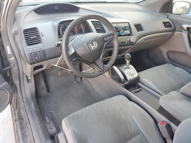 2HGFG126X7H507881 - 2007 HONDA CIVIC LX ნაცრისფერი ფოტო 8