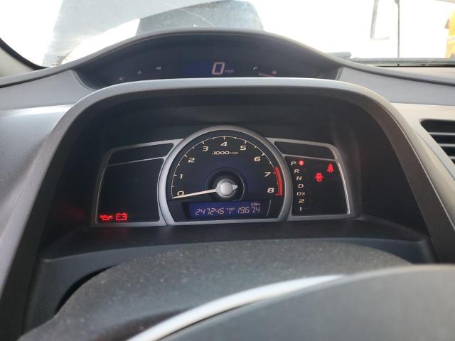 2HGFG126X7H507881 - 2007 HONDA CIVIC LX ნაცრისფერი ფოტო 9