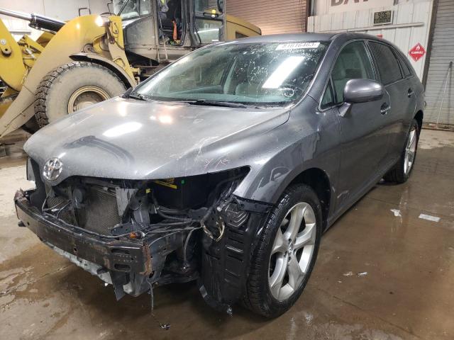 4T3BK11A09U018362 - 2009 TOYOTA VENZA GRAY photo 1