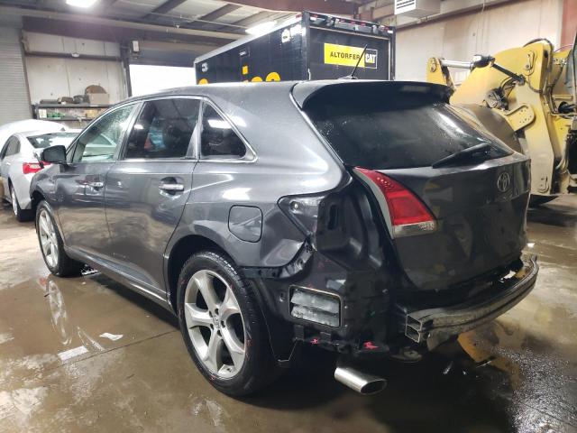 4T3BK11A09U018362 - 2009 TOYOTA VENZA GRAY photo 2