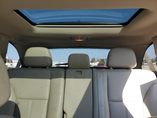 2FMDK3JC7BBB46530 - 2011 FORD EDGE SEL WHITE photo 10