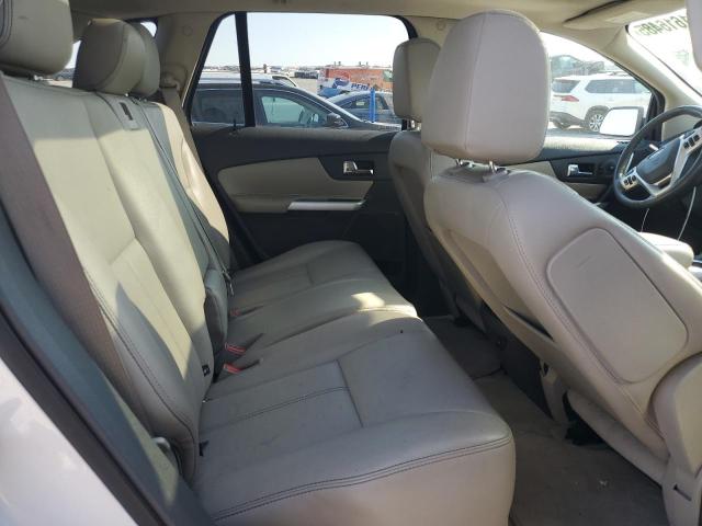 2FMDK3JC7BBB46530 - 2011 FORD EDGE SEL WHITE photo 11