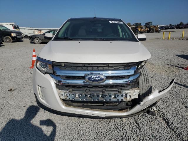 2FMDK3JC7BBB46530 - 2011 FORD EDGE SEL WHITE photo 5