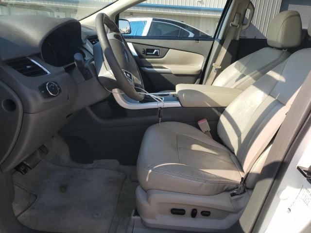 2FMDK3JC7BBB46530 - 2011 FORD EDGE SEL WHITE photo 7