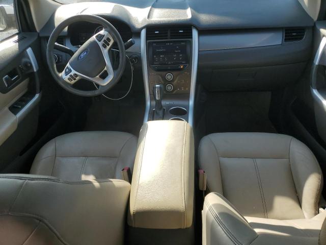 2FMDK3JC7BBB46530 - 2011 FORD EDGE SEL WHITE photo 8