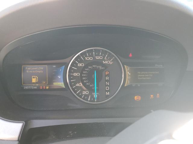 2FMDK3JC7BBB46530 - 2011 FORD EDGE SEL WHITE photo 9