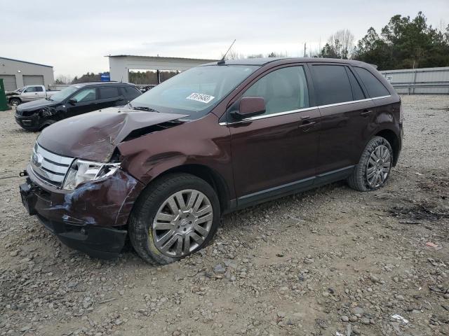 2FMDK3KC2ABA08178 - 2010 FORD EDGE LIMITED BURGUNDY photo 1