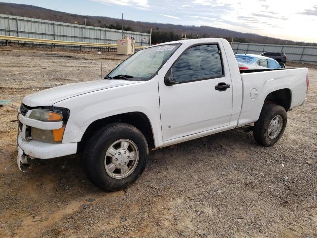 1GCCS149688133588 - 2008 CHEVROLET COLORADO WHITE photo 1