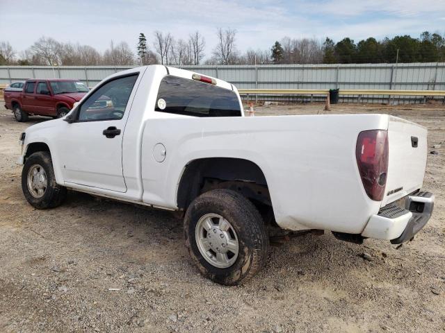 1GCCS149688133588 - 2008 CHEVROLET COLORADO WHITE photo 2