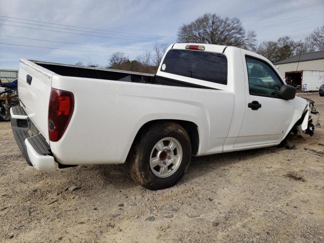 1GCCS149688133588 - 2008 CHEVROLET COLORADO WHITE photo 3