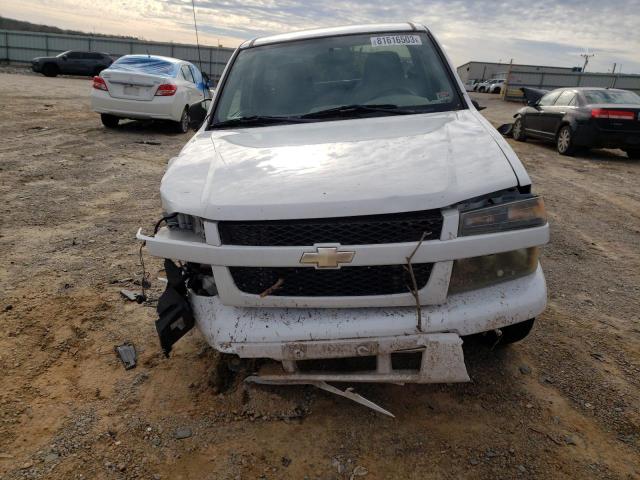 1GCCS149688133588 - 2008 CHEVROLET COLORADO WHITE photo 5