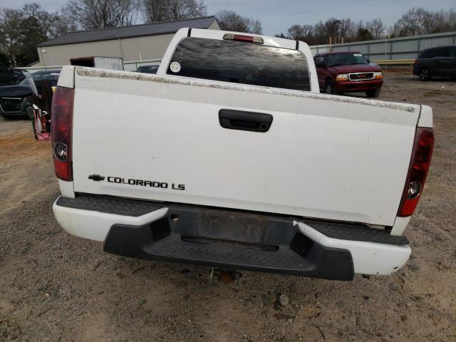 1GCCS149688133588 - 2008 CHEVROLET COLORADO WHITE photo 6