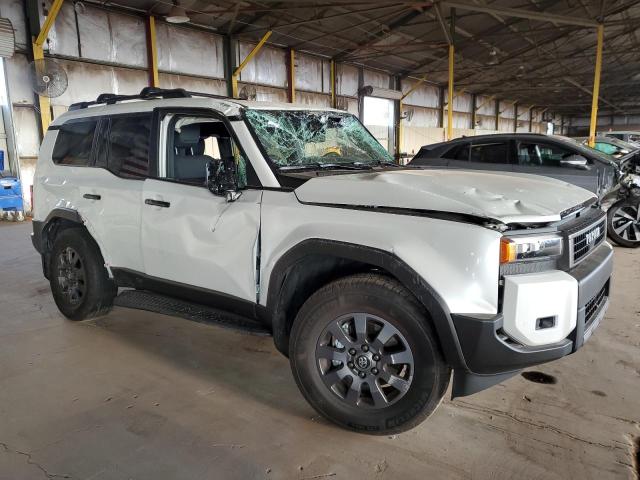 JTEABFAJ5S5010100 - 2025 TOYOTA LAND CRUIS BASE თეთრი ფოტო 4