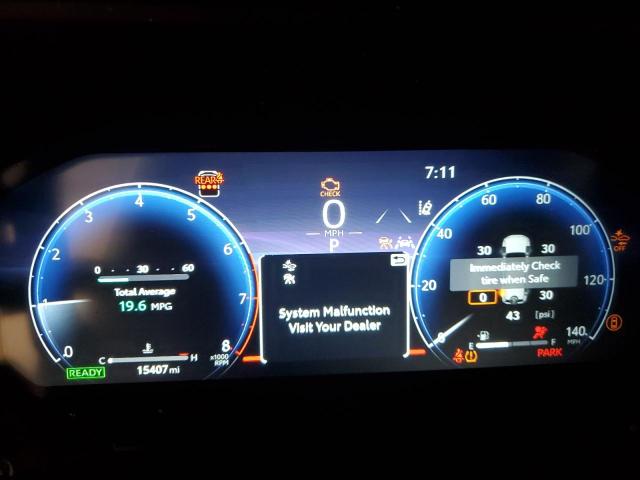 JTEABFAJ5S5010100 - 2025 TOYOTA LAND CRUIS BASE თეთრი ფოტო 9