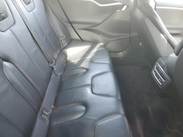 5YJSA1H19EFP37263 - 2014 TESLA MODEL S GRAY photo 10