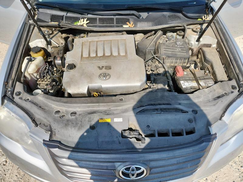 4T1BK36BX8U295332 - 2008 TOYOTA AVALON XL 银色 照片 11