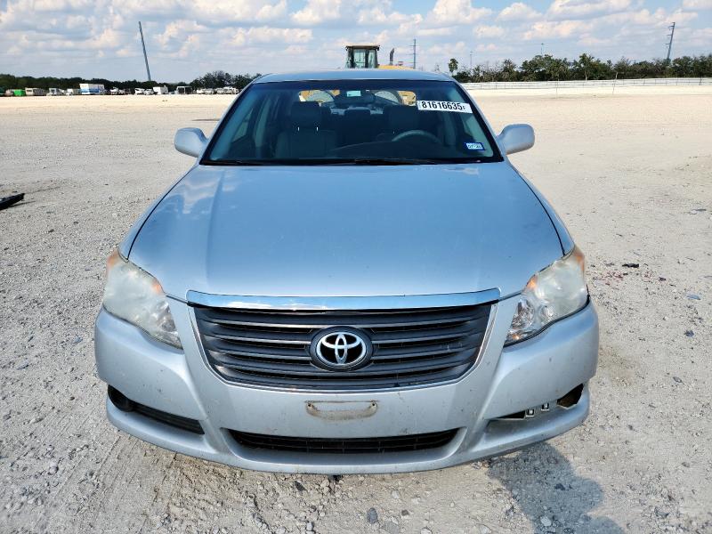 4T1BK36BX8U295332 - 2008 TOYOTA AVALON XL 银色 照片 5