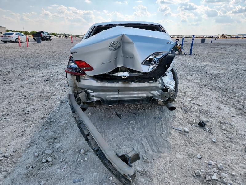 4T1BK36BX8U295332 - 2008 TOYOTA AVALON XL 银色 照片 6