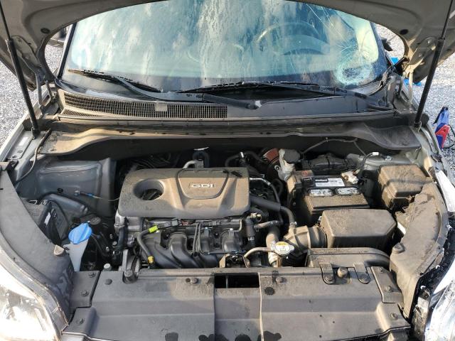 KNDJN2A22J7613134 - 2018 KIA SOUL Сұр фото 11