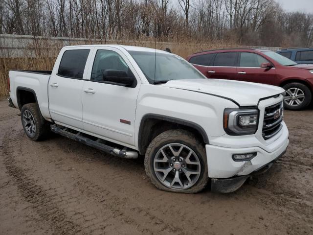 3GTU2NEC5HG446146 - 2017 GMC SIERRA K1500 SLT WHITE photo 4