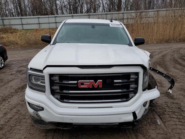 3GTU2NEC5HG446146 - 2017 GMC SIERRA K1500 SLT WHITE photo 5