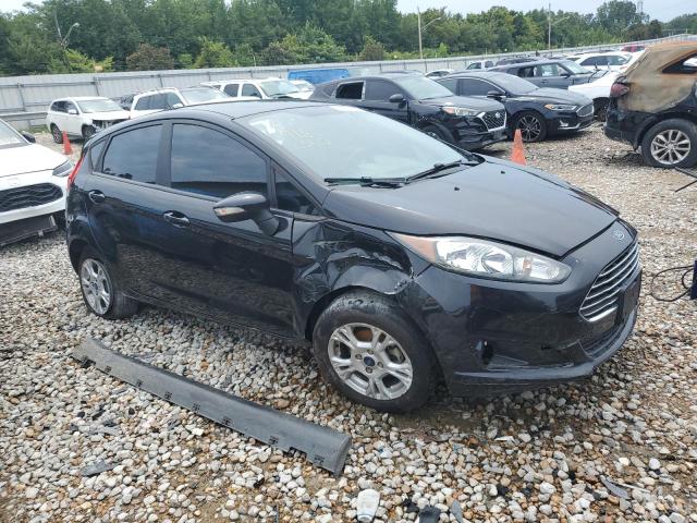 3FADP4EJ7FM213044 - 2015 FORD FIESTA SE BLACK photo 4