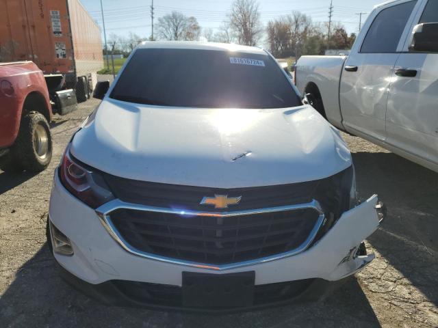 3GNAXHEV1JS502505 - 2018 CHEVROLET EQUINOX LS WHITE photo 5