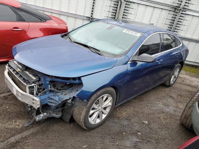 2019 CHEVROLET MALIBU LT, 