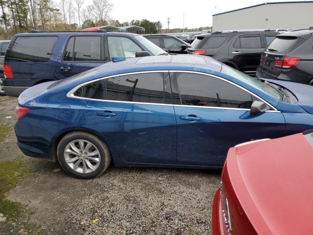 1G1ZD5ST8KF200066 - 2019 CHEVROLET MALIBU LT BLUE photo 3