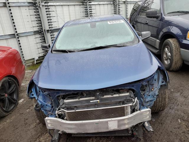 1G1ZD5ST8KF200066 - 2019 CHEVROLET MALIBU LT BLUE photo 5