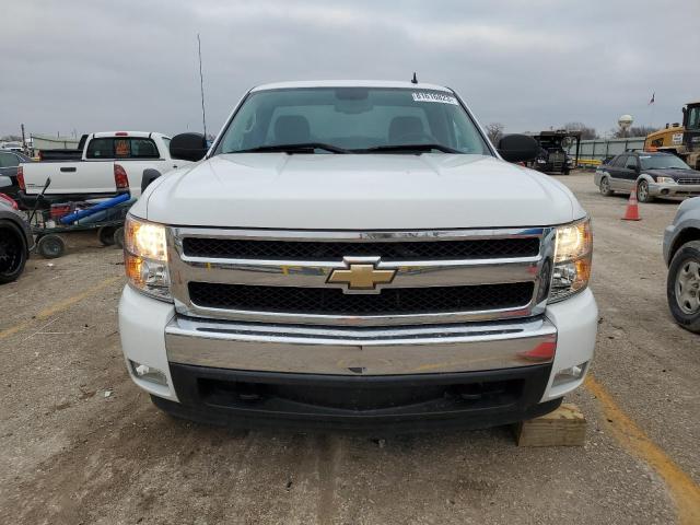 1GCEK14038Z239226 - 2008 CHEVROLET SILVERADO K1500 WHITE photo 5