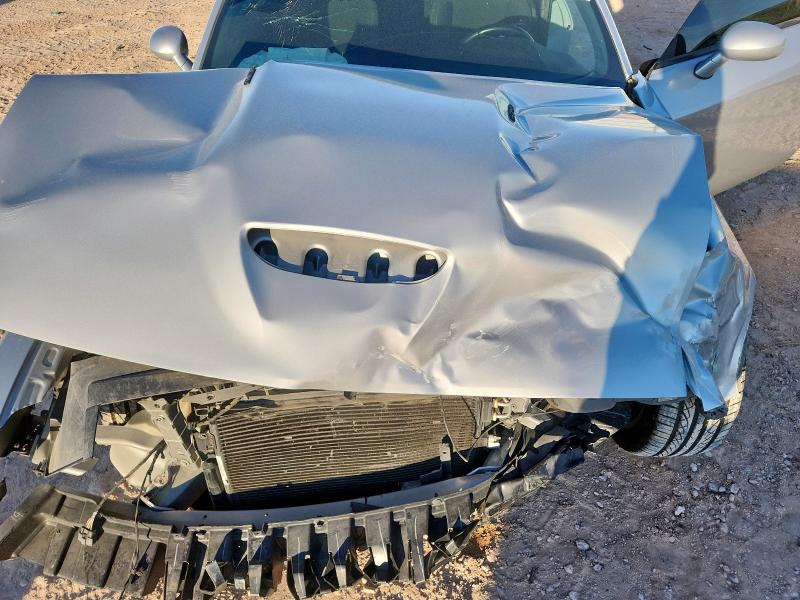 2C3CDZBT6MH546420 - 2021 DODGE CHALLENGER R/T 银色 照片 11