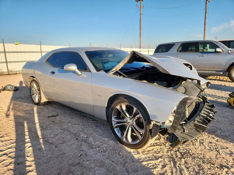 2C3CDZBT6MH546420 - 2021 DODGE CHALLENGER R/T 银色 照片 4