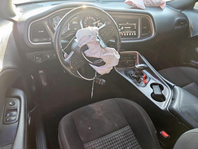 2C3CDZBT6MH546420 - 2021 DODGE CHALLENGER R/T 银色 照片 8