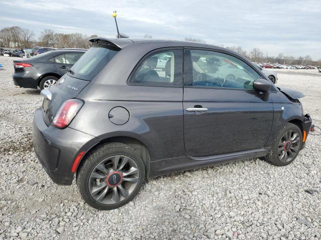 3C3CFFKHXKT716500 - 2019 FIAT 500 POP CHARCOAL photo 3