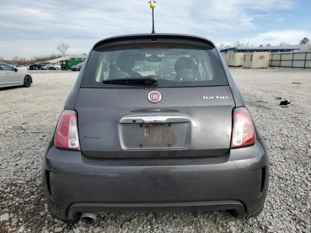 3C3CFFKHXKT716500 - 2019 FIAT 500 POP CHARCOAL photo 6