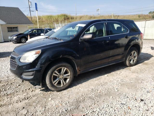 2016 CHEVROLET EQUINOX LS, 
