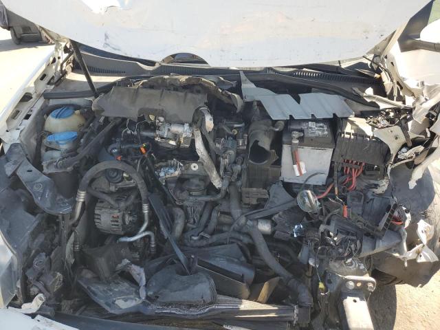 WVWBM7AJ9CW222163 - 2012 VOLKSWAGEN GOLF WHITE photo 11