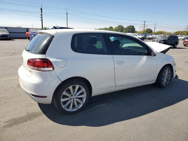 WVWBM7AJ9CW222163 - 2012 VOLKSWAGEN GOLF WHITE photo 3