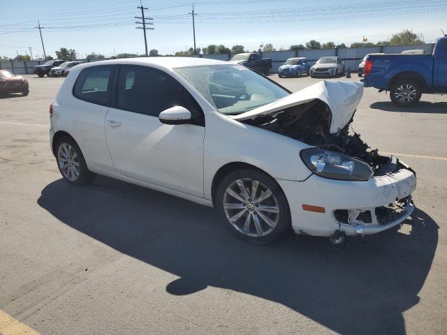 WVWBM7AJ9CW222163 - 2012 VOLKSWAGEN GOLF WHITE photo 4