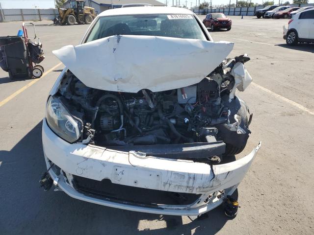 WVWBM7AJ9CW222163 - 2012 VOLKSWAGEN GOLF WHITE photo 5