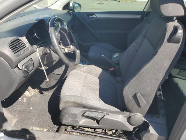 WVWBM7AJ9CW222163 - 2012 VOLKSWAGEN GOLF WHITE photo 7