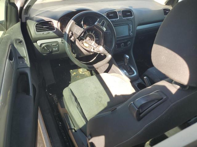 WVWBM7AJ9CW222163 - 2012 VOLKSWAGEN GOLF WHITE photo 8