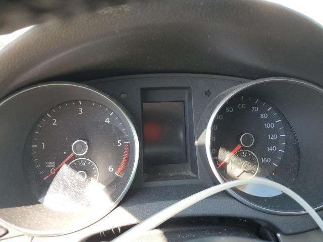 WVWBM7AJ9CW222163 - 2012 VOLKSWAGEN GOLF WHITE photo 9