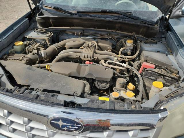 JF2SHBDC1BH771901 - 2011 SUBARU FORESTER 2.5X PREMIUM Зеленый фото 12