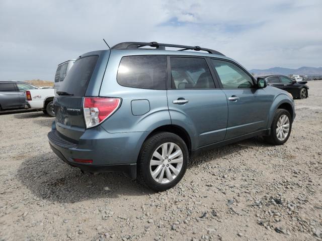 JF2SHBDC1BH771901 - 2011 SUBARU FORESTER 2.5X PREMIUM Зеленый фото 3